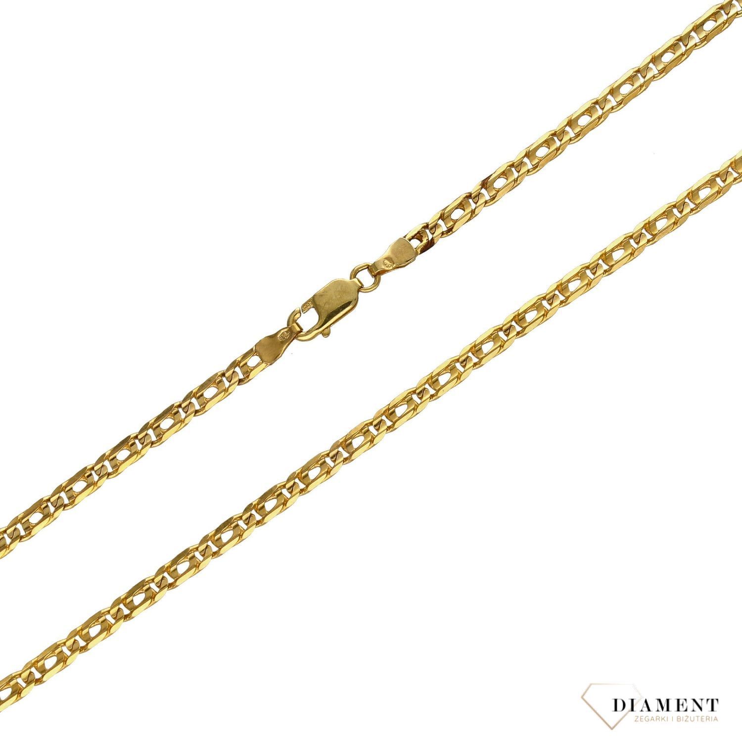 Złoty łańcuszek 333 o szerokości 3 mm DIA-LAN-1451-333 3mm (1).jpg